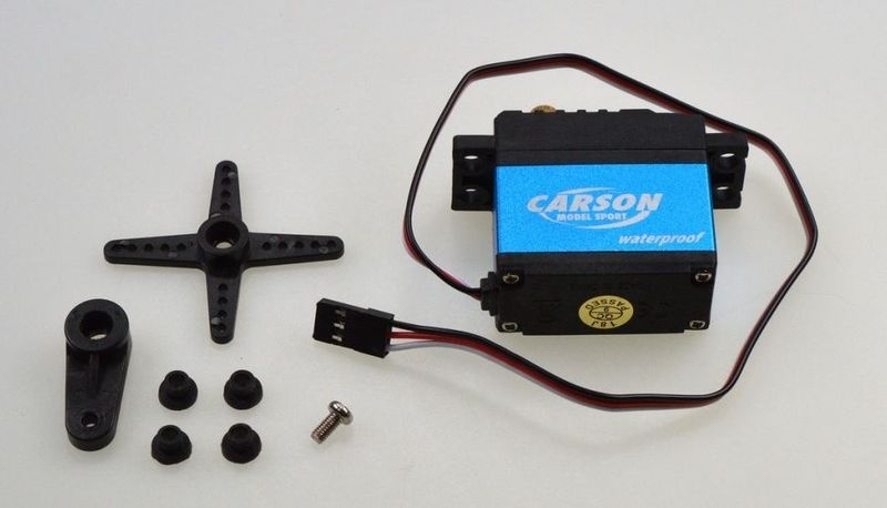 Carson Servo CS-17 Waterproof JR-Stecker