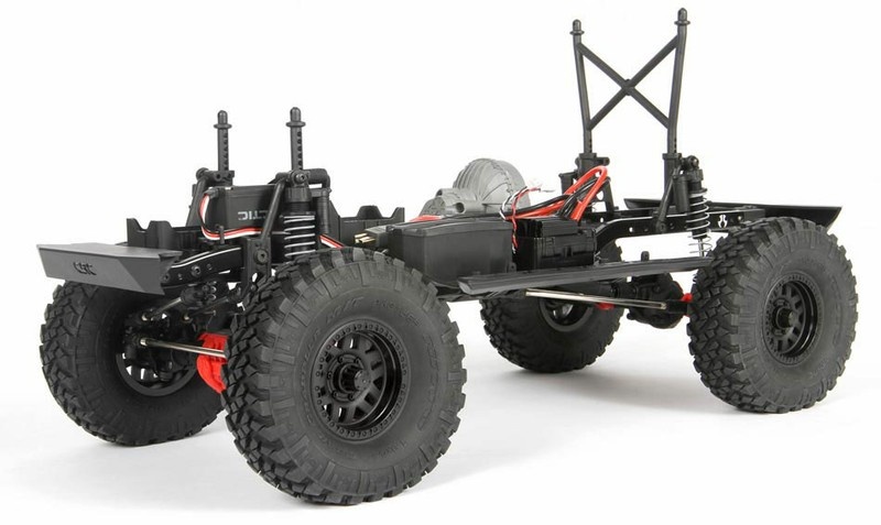 Axial Scx 10 Ii Jeep Wrangler Rubicon 4wd 2 4ghz Rtr 1 10