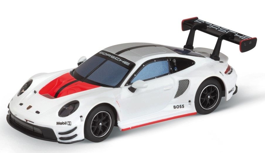 Carrera HYBRID Porsche 911 GT3 R White Lightning