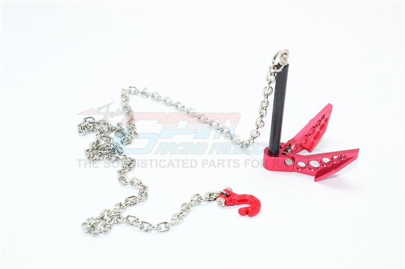 GPM Scale accessories: ground anchor chain hook combo for