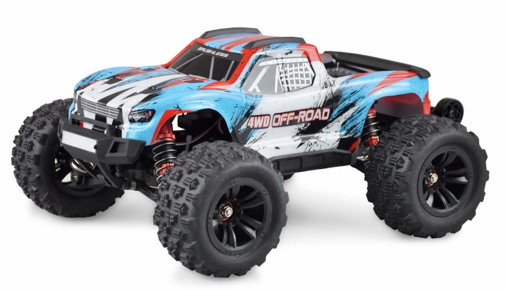 Hyper Go Monstertruck brushless 4WD 2.4GHz 1:16 RTR