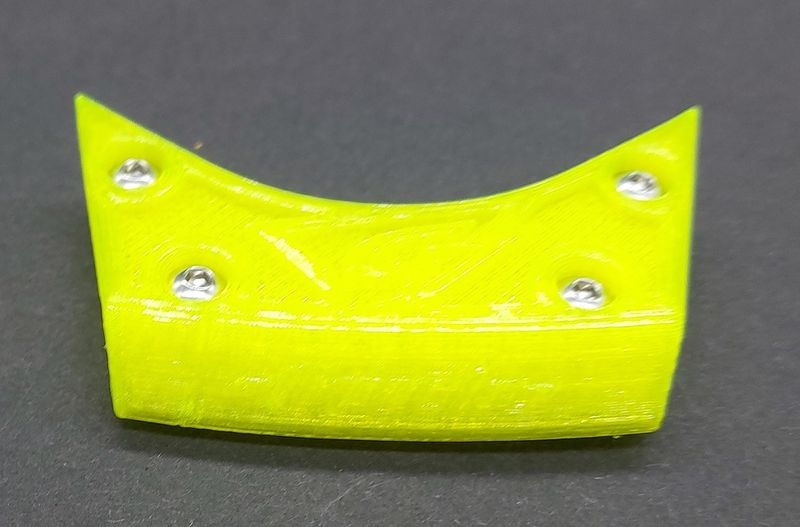 JS-Parts ultraflex Haubenschutz für Corally Sketer gelb