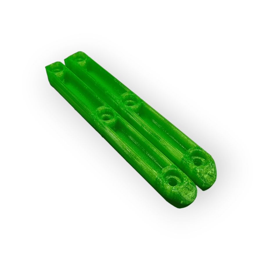 JS-Parts ultraflex Dachskid für Arrma Kraton 8s (2) grün