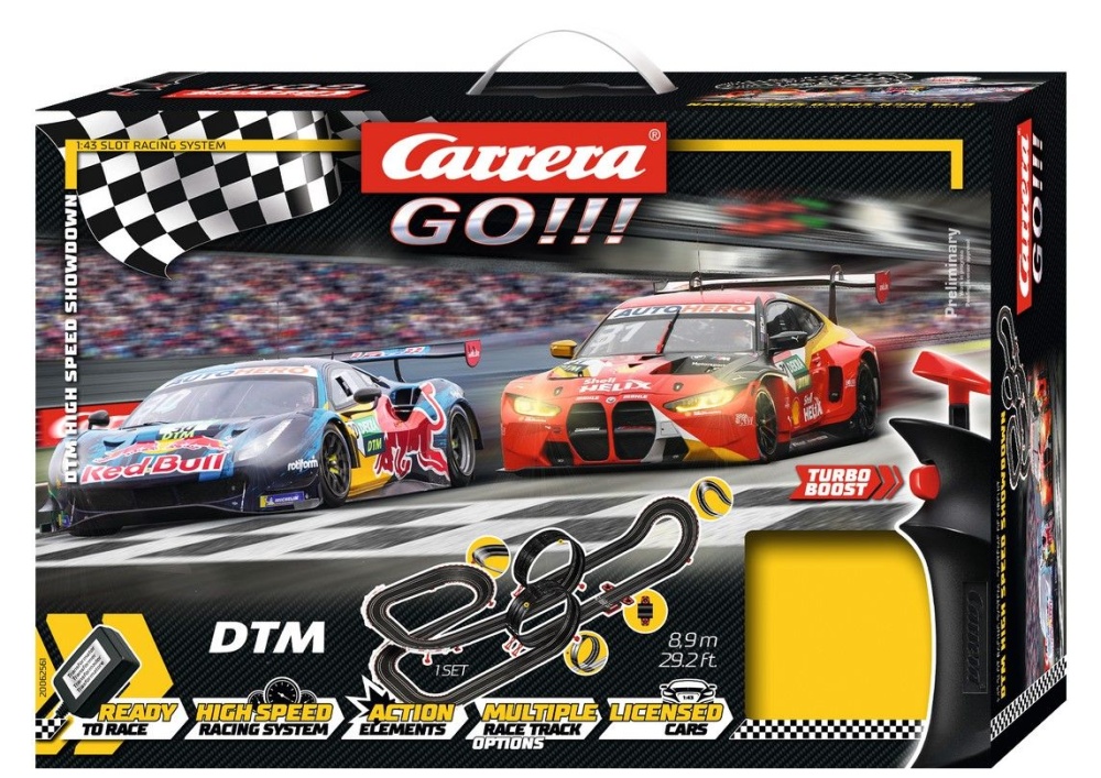 Carrera Go!!! DTM High Speed Showdown