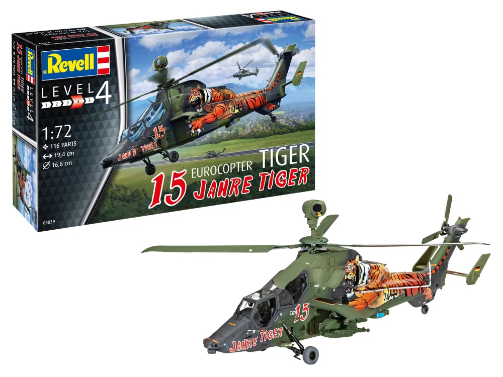 Revell Eurocopter Tiger 15 Jahre Tiger