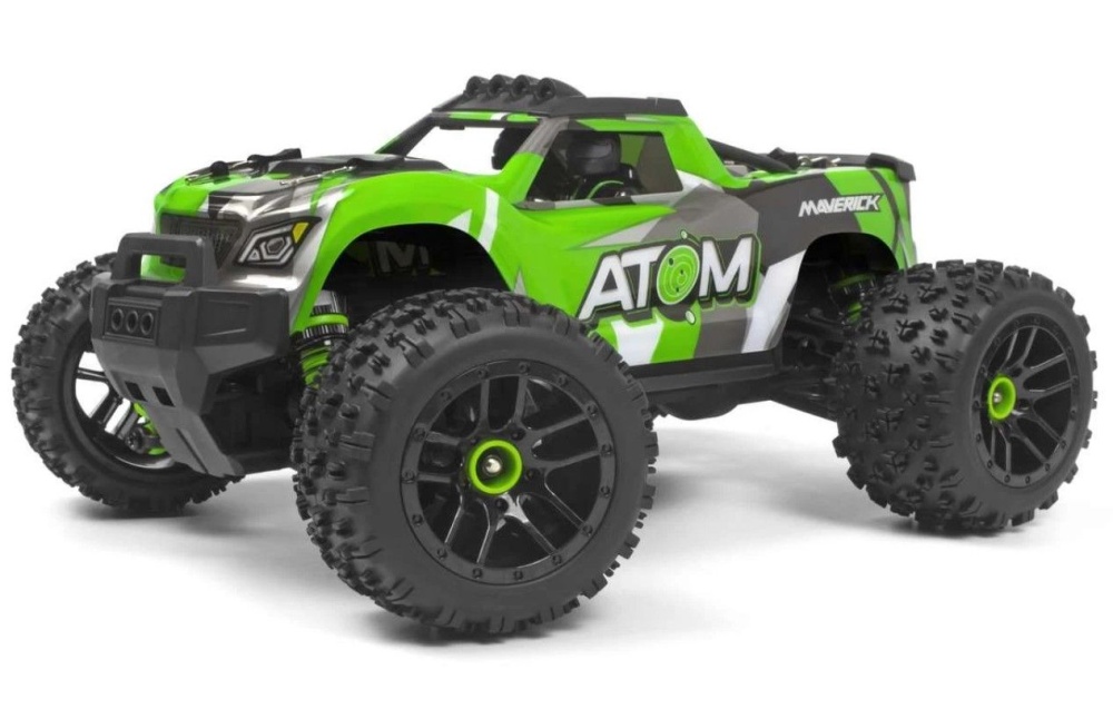 Maverick RC Atom MT - 4WD Elektro Monster Truck - Grün