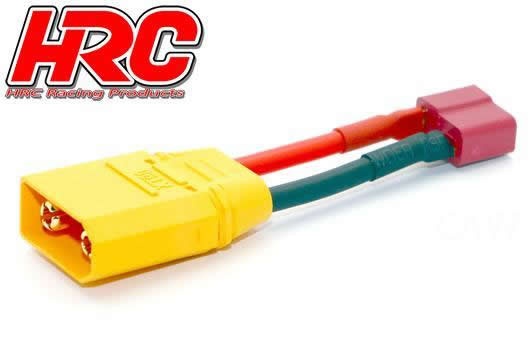 HRC Racing Adapter - Ultra T Stecker zu XT90 Battery Stecker