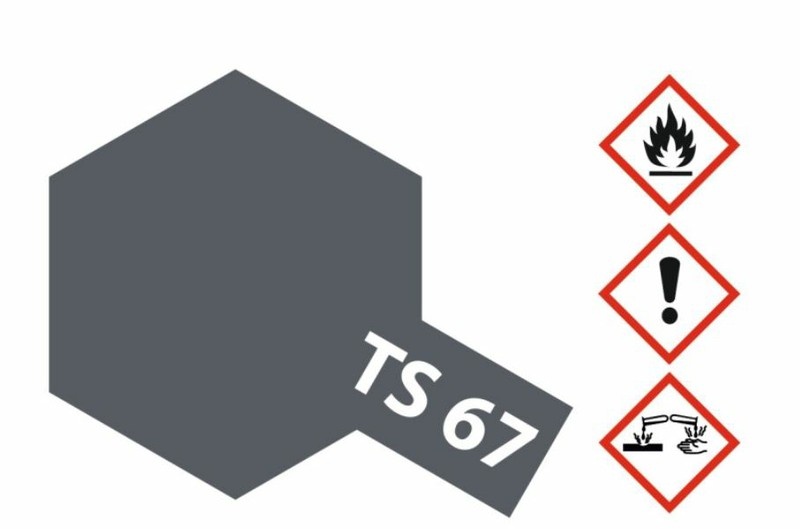 Tamiya Acryl-Sprühfarbe TS-67 IJN Grau Sasebo Arsenal matt