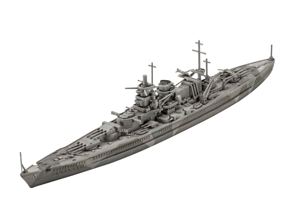 Revell Modell Set Schlachtschiff Gneisenau