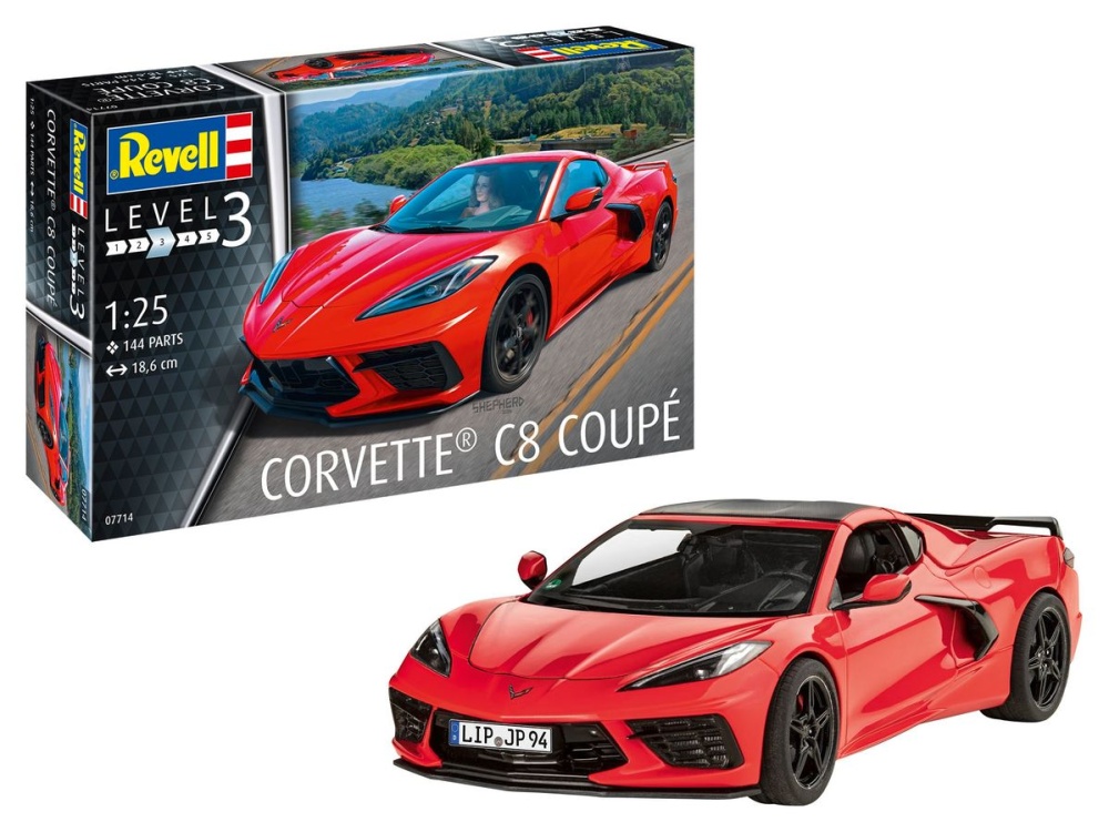 Revell Corvette® C8 Coupé