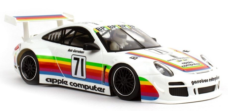 NSR Porsche 997 GT3 - Apple Tribute Lackierung #71