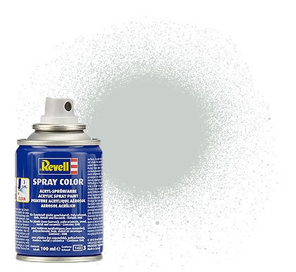 Revell Spray Color Hellgrau, seidenmatt, 100ml