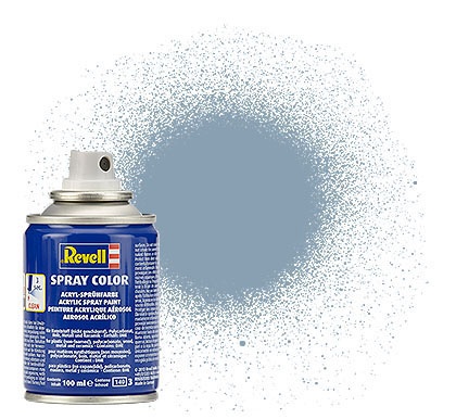 Revell Spray Color Grau, seidenmatt, 100ml