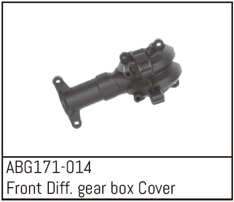 Absima Front Differential Gear Box Cover