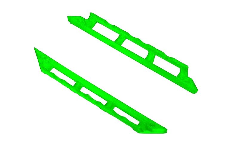 JS-Parts Sidebar ultraflex für Traxxas Maxx grün