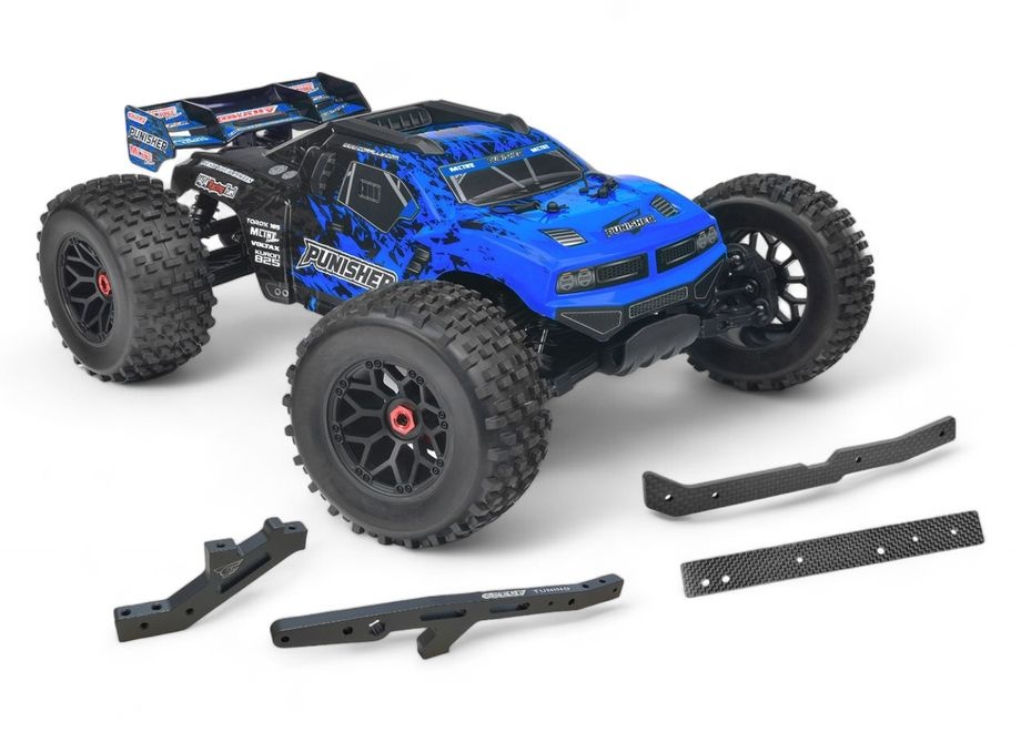 Team Corally - MLine Punisher 25 XP 6S 1/8 MT LWB - RTR -