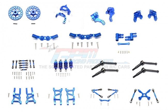 GPM Ford GT4-TEC 2.0 COMBO SET -119PC SET (010D+1MM, 019,