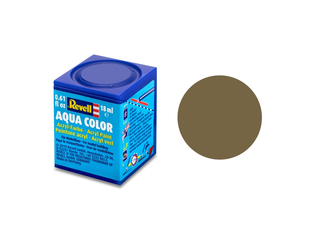 Revell Aqua Color Khakibraun, matt, 18ml
