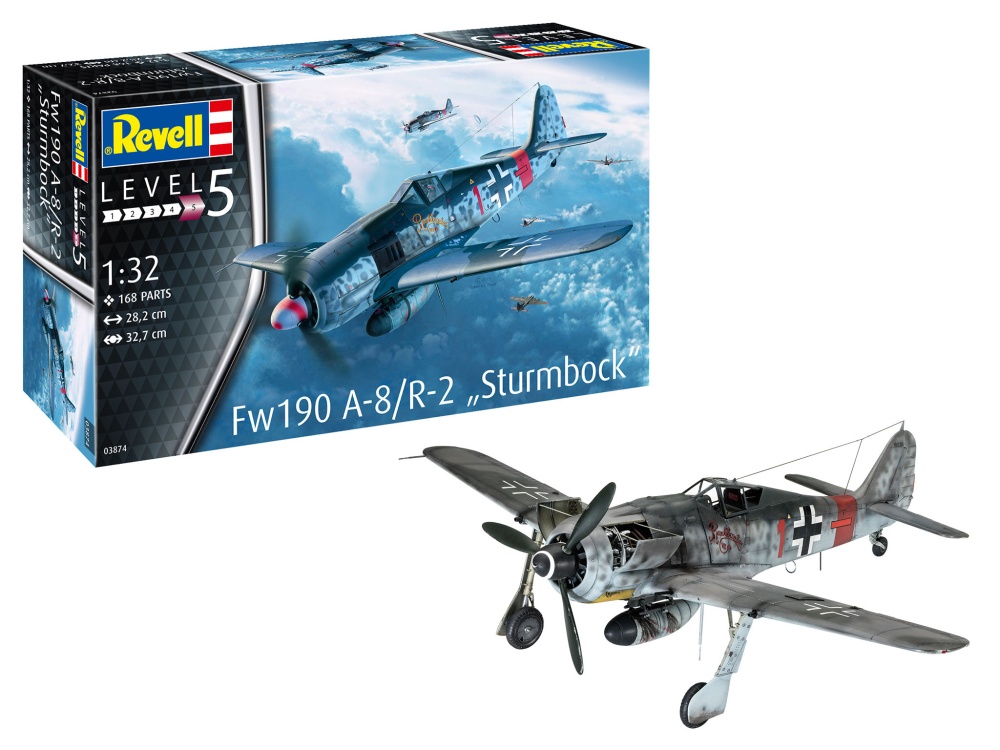 Revell Fw190 A-8/R-2 Sturmbock