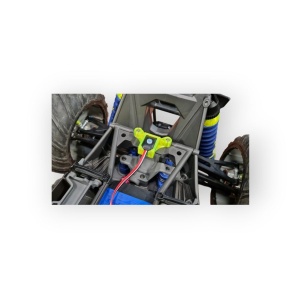 JS-Parts ultraflex Schalterhalter Max6 G2 für Traxxas X-Maxx