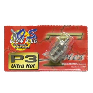 O.S. Glow Plug/Glühkerze Turbo P3 Ultra Hot
