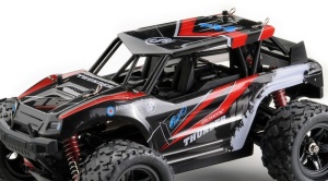 Absima Roll Cage Shell (Red) THUNDER