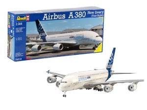 Revell Airbus A 380 Design New livery ''First Flight''
