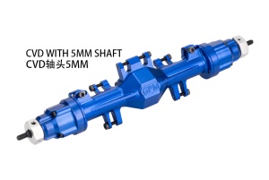 GPM Aluminium 7075 Schnellspanner-hinterachsgehäusesatz blau