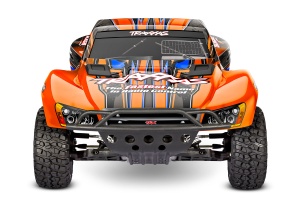 Traxxas Slash 1/10 2WD Short-Course-Truck orange RTR BL-2S