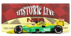 NSR FORMULA 86/89 - BENETTON CAMEL SCH #19 Lackierung -