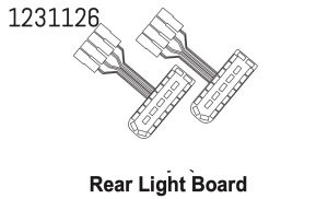 Absima Heckleuchten LEDs CR4.4 (2)