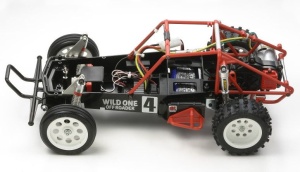 Tamiya RC Wild One Off-Roader 2WD Buggy Bausatz 1:10