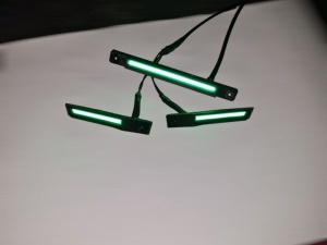 JS-Parts Wald Light Kit Sick Edition GRÜN für X-Maxx