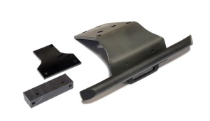 Auslauf - Oktay RC Bumper 4mm für Tekno MT410/ET48.3