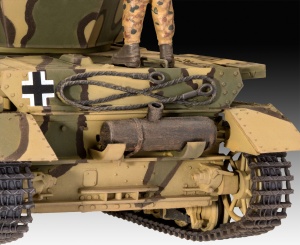 Auslauf - Revell Flakpanzer IV ''Wirbelwind'' (2 cm Flak 38)
