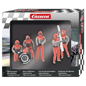 Carrera Figurensatz Mechaniker, Carrera Crew