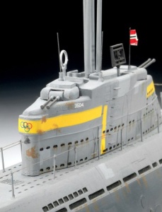 RevellGerman Submarine Type XXI