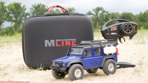 MLine Hard Case - Tasche für Mini RC-Crawler 1:18 - 1:24