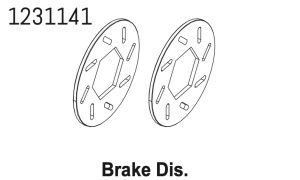 Absima Bremsscheiben CR4.4 (2)