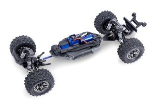 TRAXXAS Stampede 4x4 VXL HD grün 1/10 Monster-Truck RTR Brus