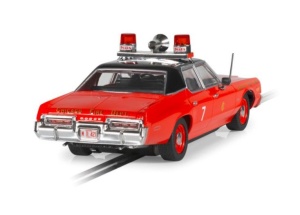 Scalextric 1:32 Dodge Monaco - Chicago Fire Dep. HD