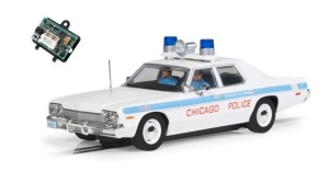 Scalextric 1:32 Dodge Monaco Chicago Police Blues Brothers