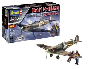 Revell Spitfire Mk.II ''Aces High'' Iron Maiden
