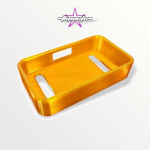 JS-Parts Schutzrahmen Hobbywing Programmier Box Pro orange