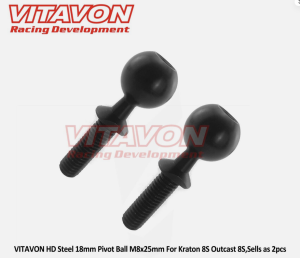 Vitavon Pivot Balls M8x25 mm Arrma 8s