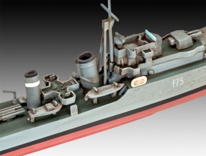 Revell HMS Ark Royal & Tribal Class Destroyer