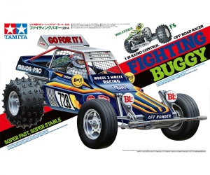 Tamiya RC 1:10 RC Fighting Buggy (2014) 2WD Bausatz-Modell