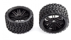 SRC Hobbies - Sweep Terrain Crusher Offroad Belted tire