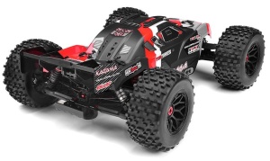 Team Corally - KAGAMA XP 6S - RTR - Rot - 2.4GHz -