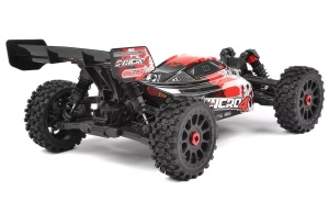 Team Corally - SYNCRO-4 - RTR - Rot - Brushless Power